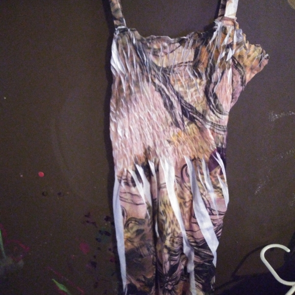 Woman's loose beach dress - Picture 2 of 2